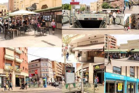 Camp Nou , Fira Barcelona Apartment L'Hospitalet de Llobregat Exteriör bild